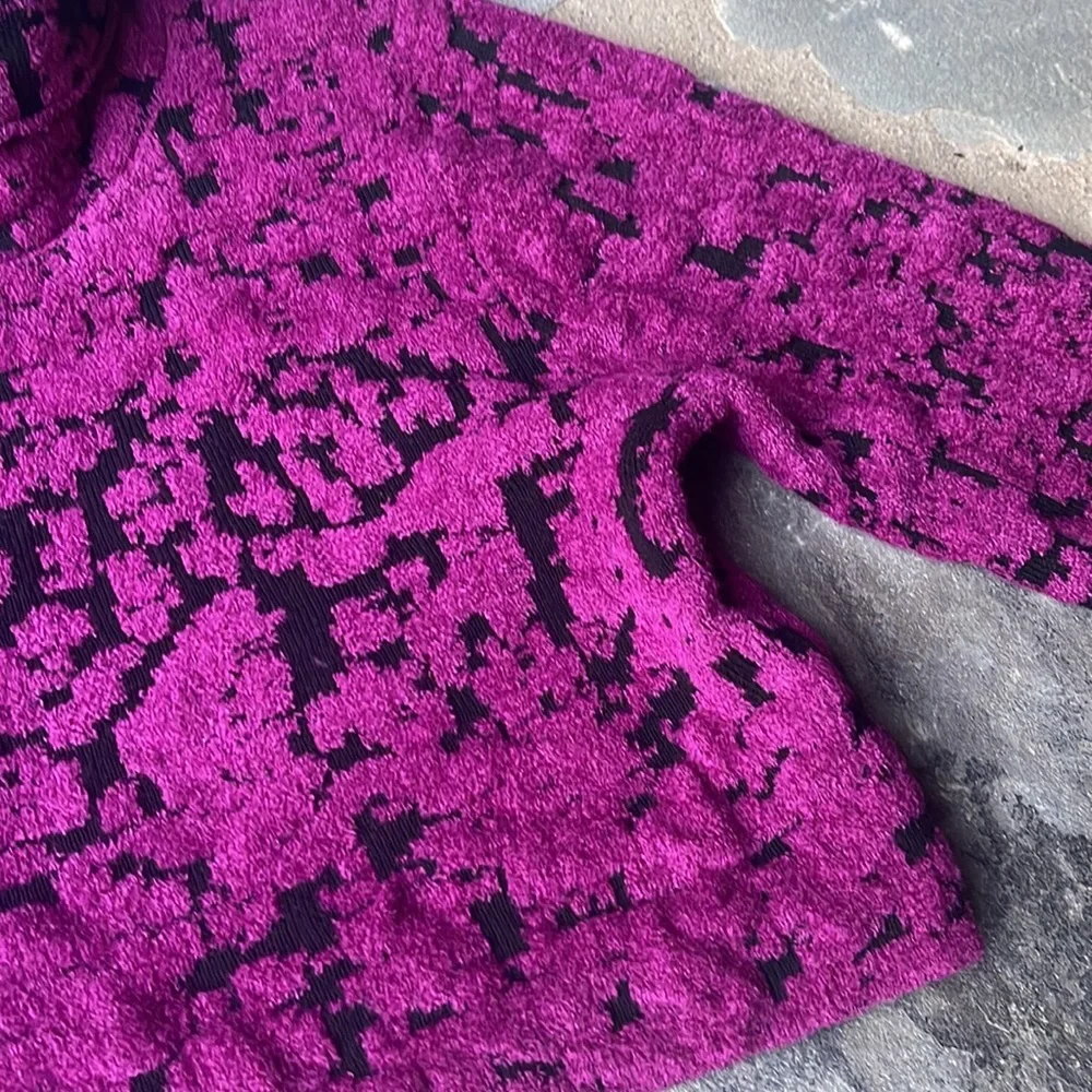 Jasmine Mock Neck Sweater -Wine